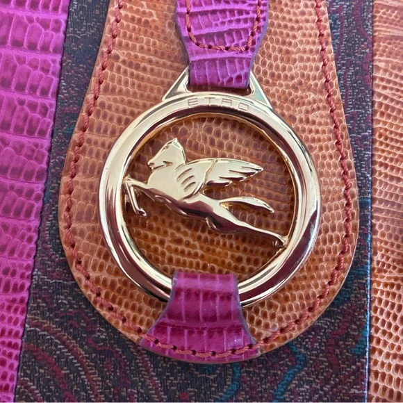 Gorgeous multicolor vintage ETRO bag - Picture 7 of 7